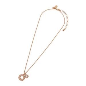 Kate Spade Spot The Spade Rose Gold Necklace Designer Casual Minimalist Jewelry